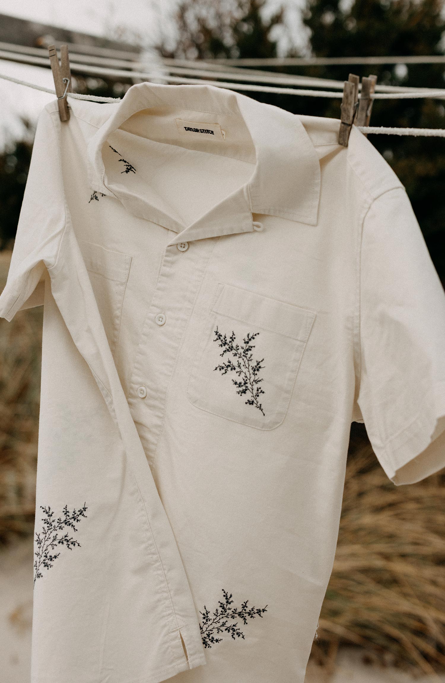 Camp Collar Shirts For Men | Taylor Stitch