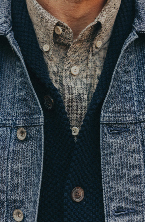 our guy rocking the crawford in maine, cropped shot with text on the right