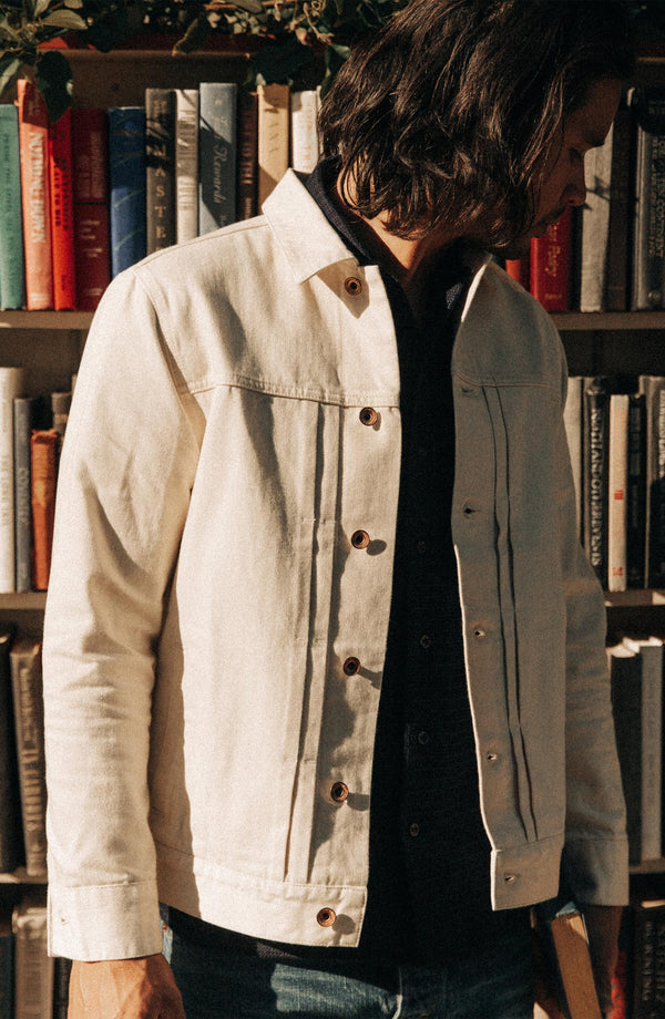 The Dispatch Jacket in Natural | Taylor Stitch - Classic Men's