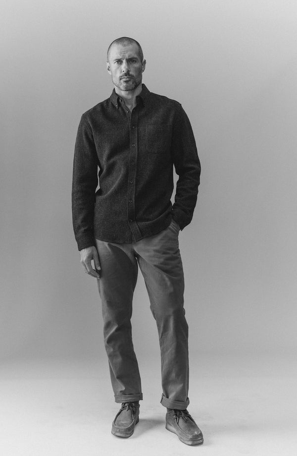 The Jack in Indigo Waffle