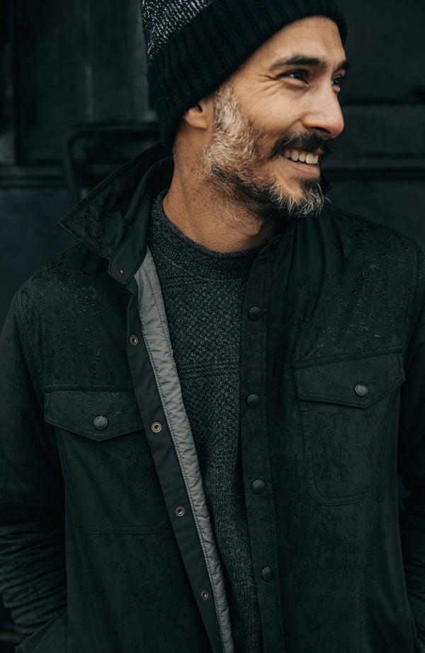 Taylor stitch maritime clearance shirt jacket olive