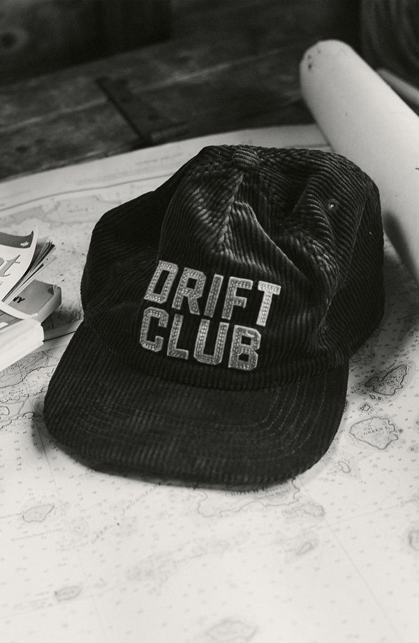 editorial image of The Mercer Cap in Drift Club on a map