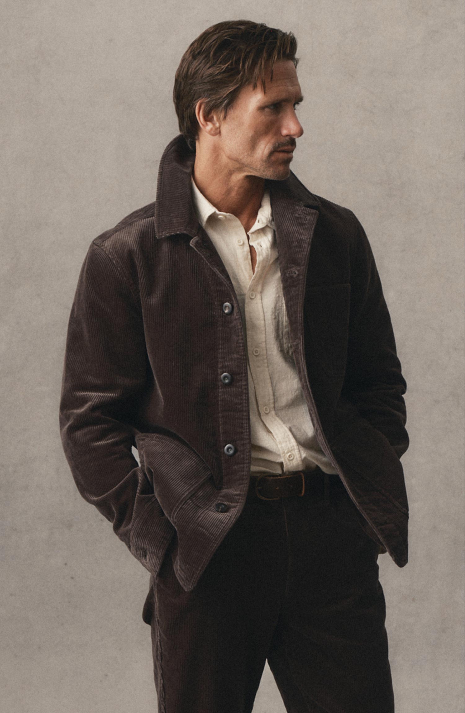 The Ojai Jacket in Soil Corduroy | Taylor Stitch