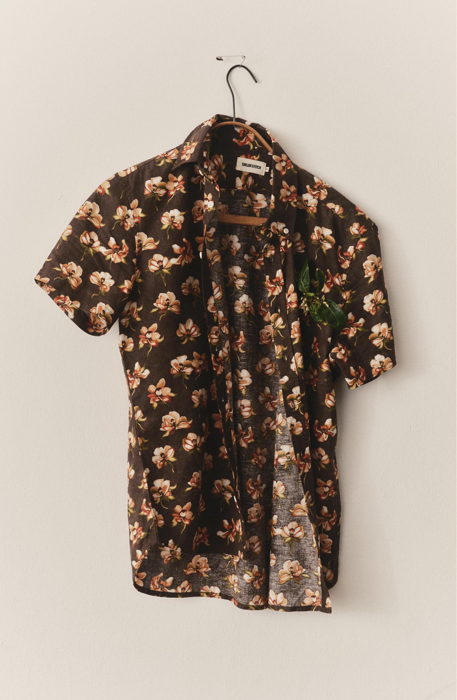 The Short Sleeve Jack in Magnolia | Taylor Stitch