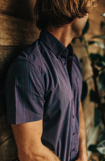 our guy rocking the short sleeve jack in california