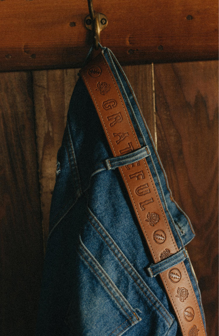 editorial images of The Tour Belt in Washed Saddle