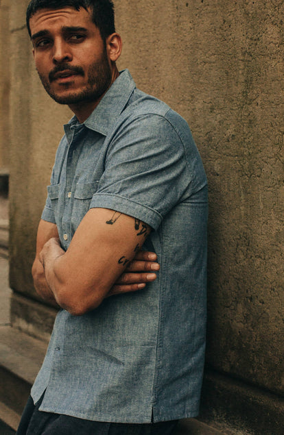 our guy rocking the tulum in the san francisco bay area, cropped shot with text on the right