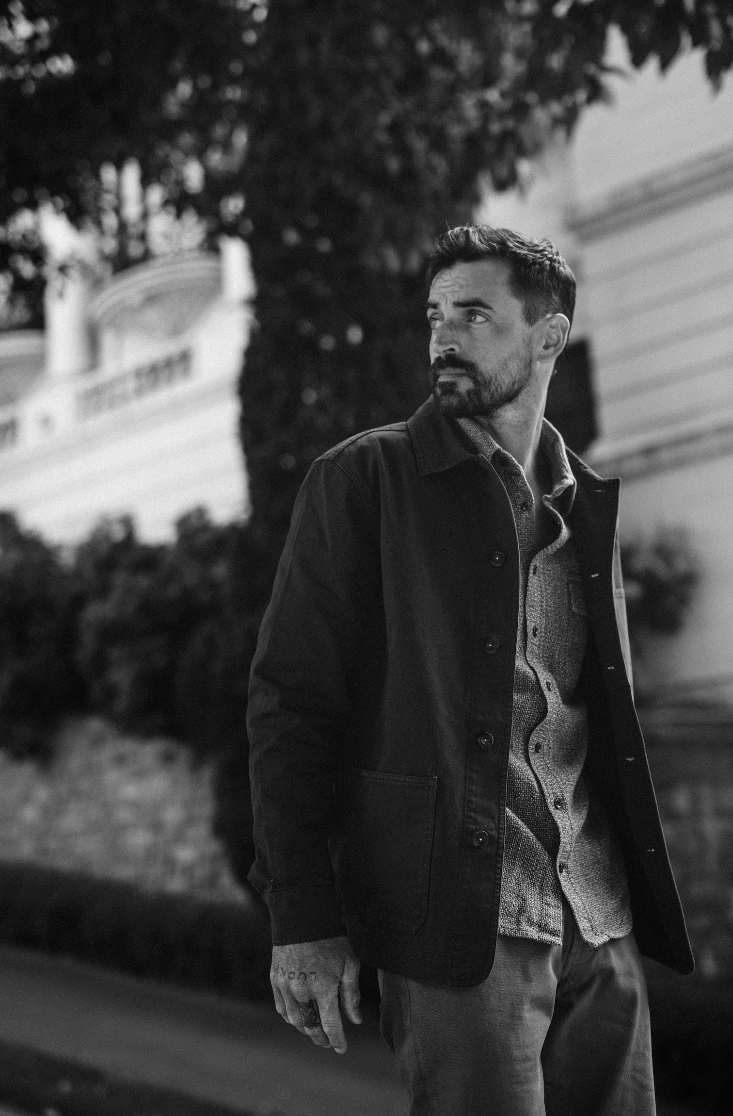 Circolo マイクロハウンドトゥースコットンジャージージャケット BEAMS 2024年 秋冬新入荷情報 ＜CIRCOLO＞ ジャージ ジャケット｜ビームス