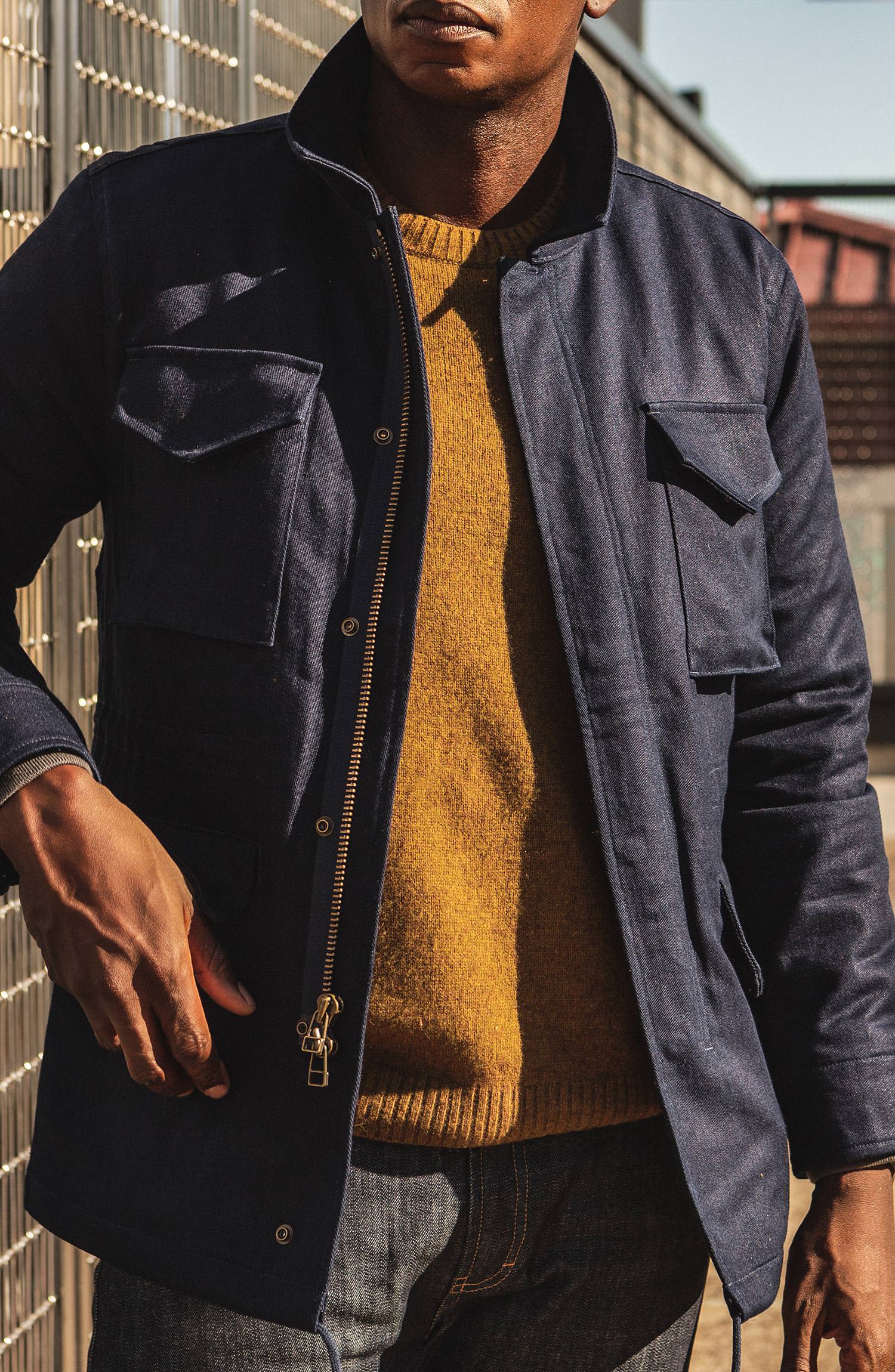 mission workshop × テイラーステッチ　コラボジャケット The Taylor Stitch x Mission Workshop Farallon Jacket