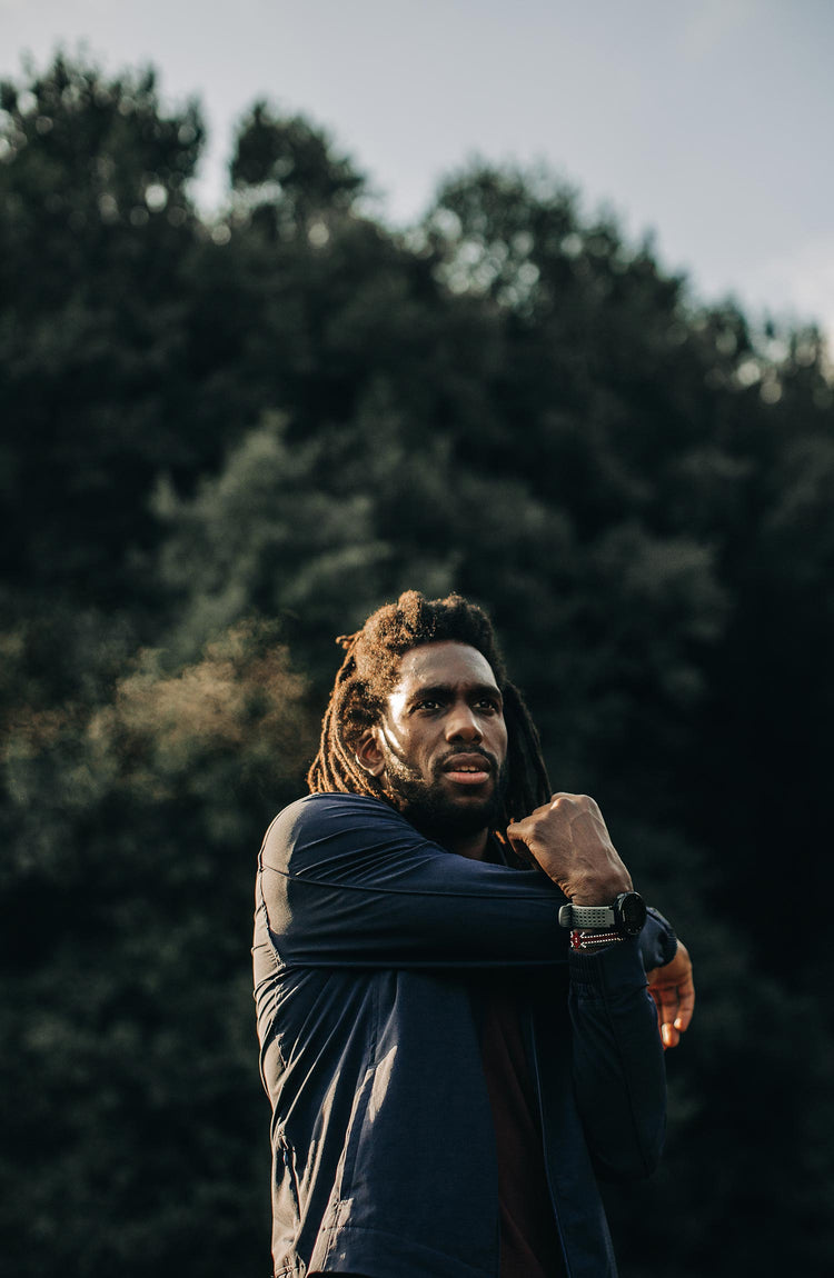 tracksmith lifestyle shots