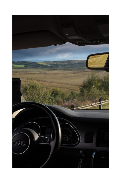 A roadtrip through the Scottish Highlands.