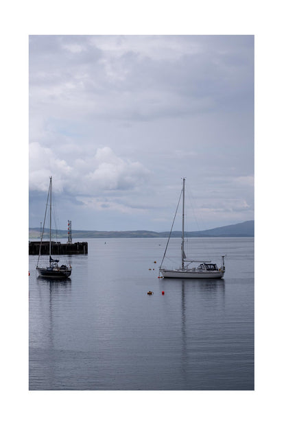 A Scottish Harbor.