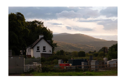 A house in the Scottish Highlands.