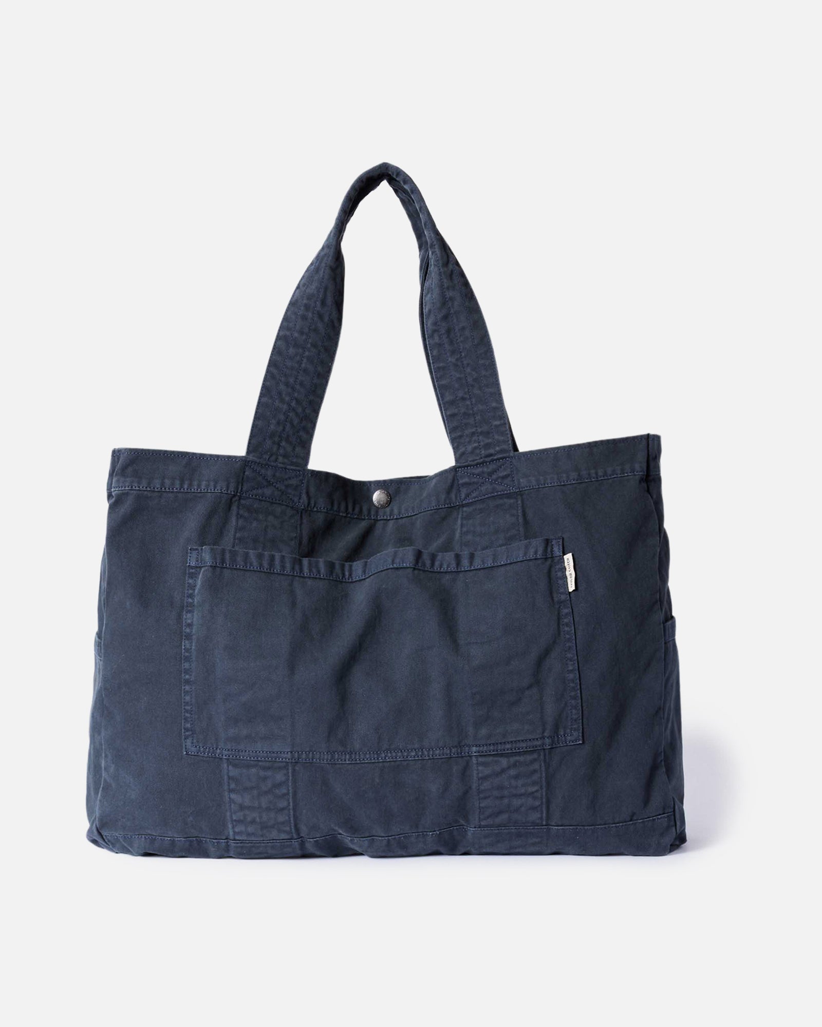 The Foundation Tote in Organic Navy: Featured Image, Accessories by Taylor Stitch