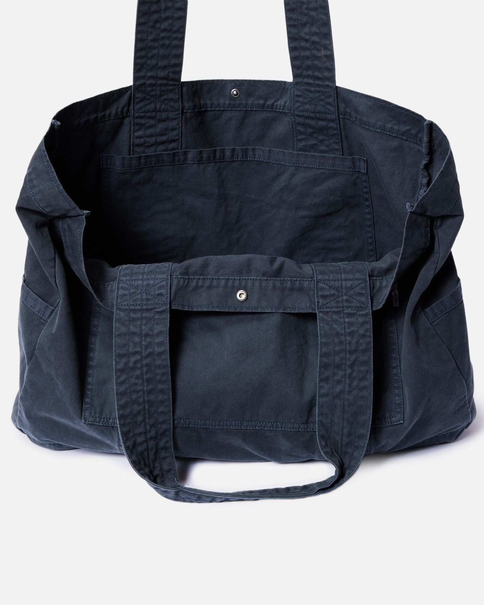 The Foundation Tote in Organic Navy: Alternate Image 7, Accessories by Taylor Stitch