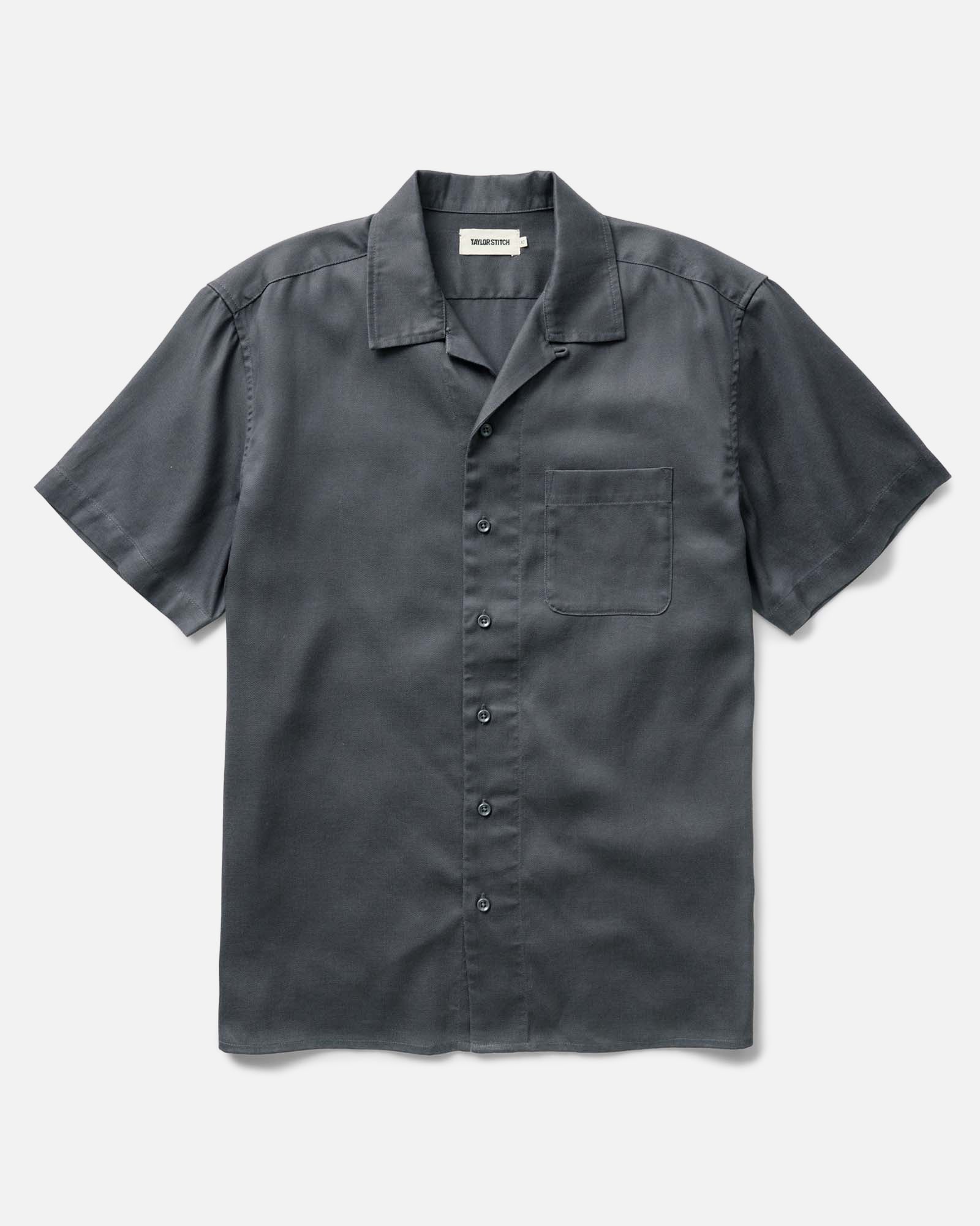 flaltay of The Hawthorne Shirt in Asphalt, Wovens by Taylor Stitch
