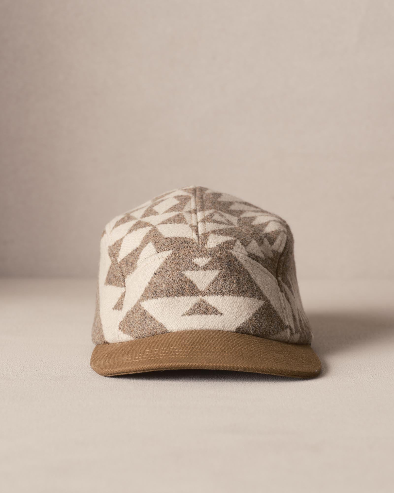 front facing image of The Taylor Stitch x Hypeadelic Cap v2.24