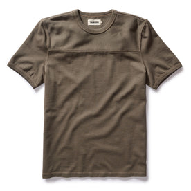 The Rugby Tee in Smoked Olive - featured image