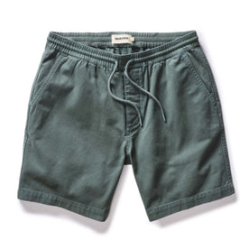 The Apres Short in Organic Deep Sea Foundation Twill - featured image
