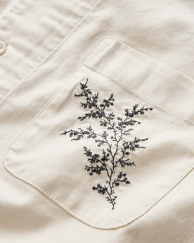 The Conrad Shirt in Seaside Embroidery: Alternate Image 6, Wovens by Taylor Stitch