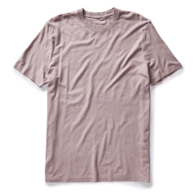 The Cotton Hemp Tee in Poppy Seed - featured image