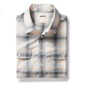 The Craftsman Shirt in Sky Shadow Plaid - featured image