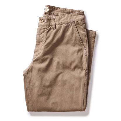 The Democratic Foundation Pant in Dried Earth