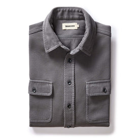 The Ledge Shirt in Shale Twill - featured image
