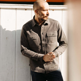 The Ledge Shirt in Shale Twill - featured image