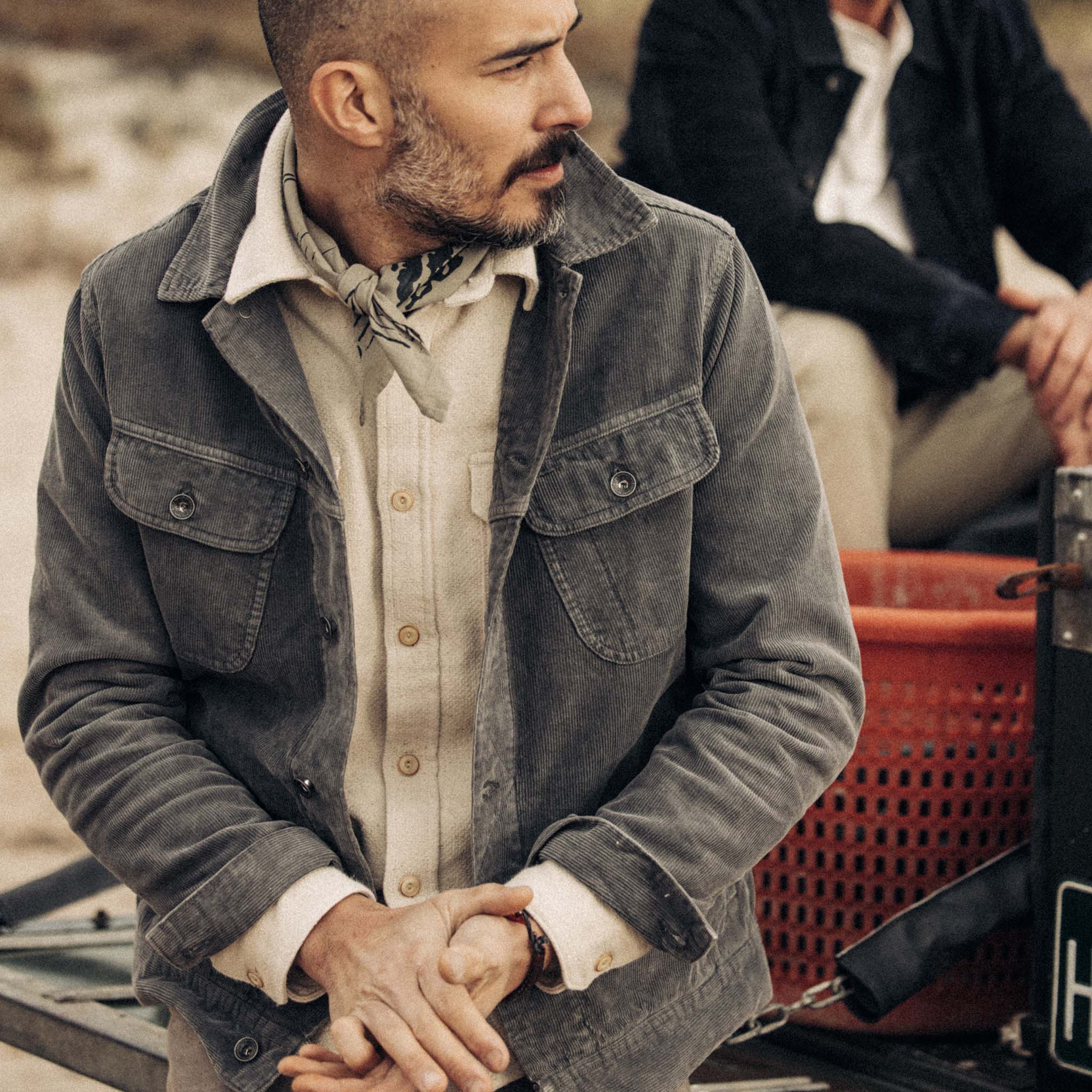 Taylor stitch wool jacket on sale