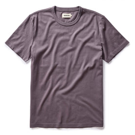 The Organic Cotton Tee in Dried Plum - featured image