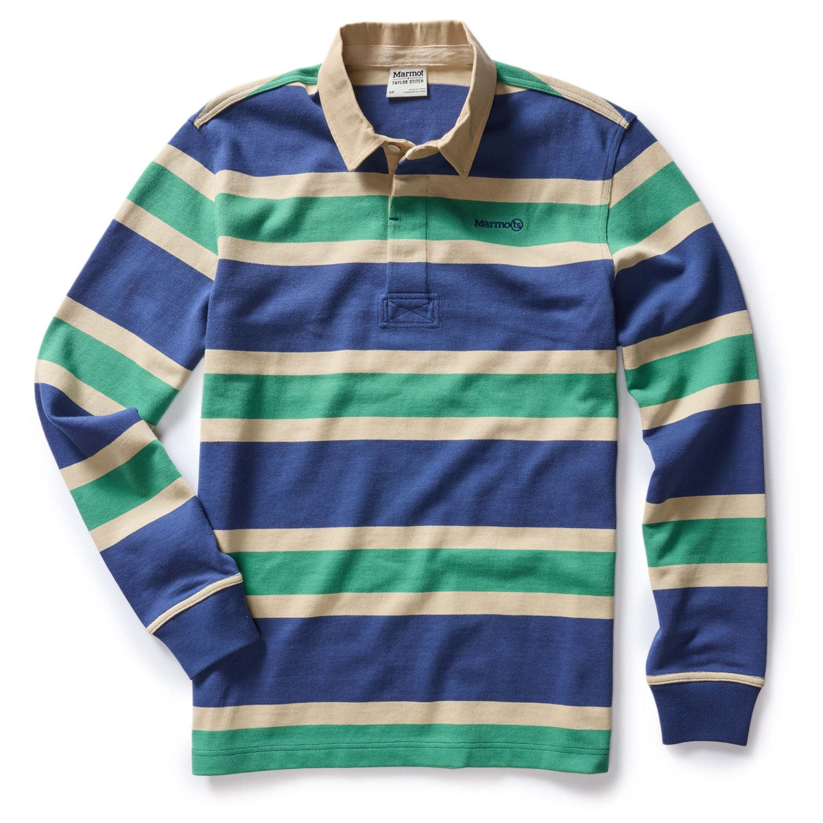 Corridor Rugby Tee LS - Navy