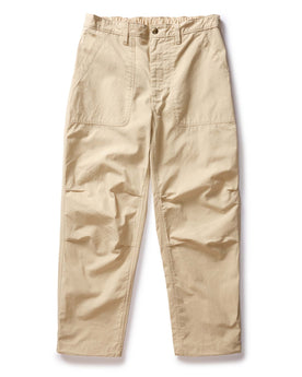 flatlay of The Scramble Pant in Boulder, shown in full, Bottoms by Taylor Stitch