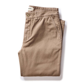 The Slim Foundation Pant in Dried Earth - featured image