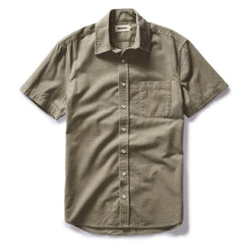 The Short Sleeve California in Heather Moss Cord - featured image
