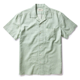 The Short Sleeve Hawthorne in Sea Moss Floral