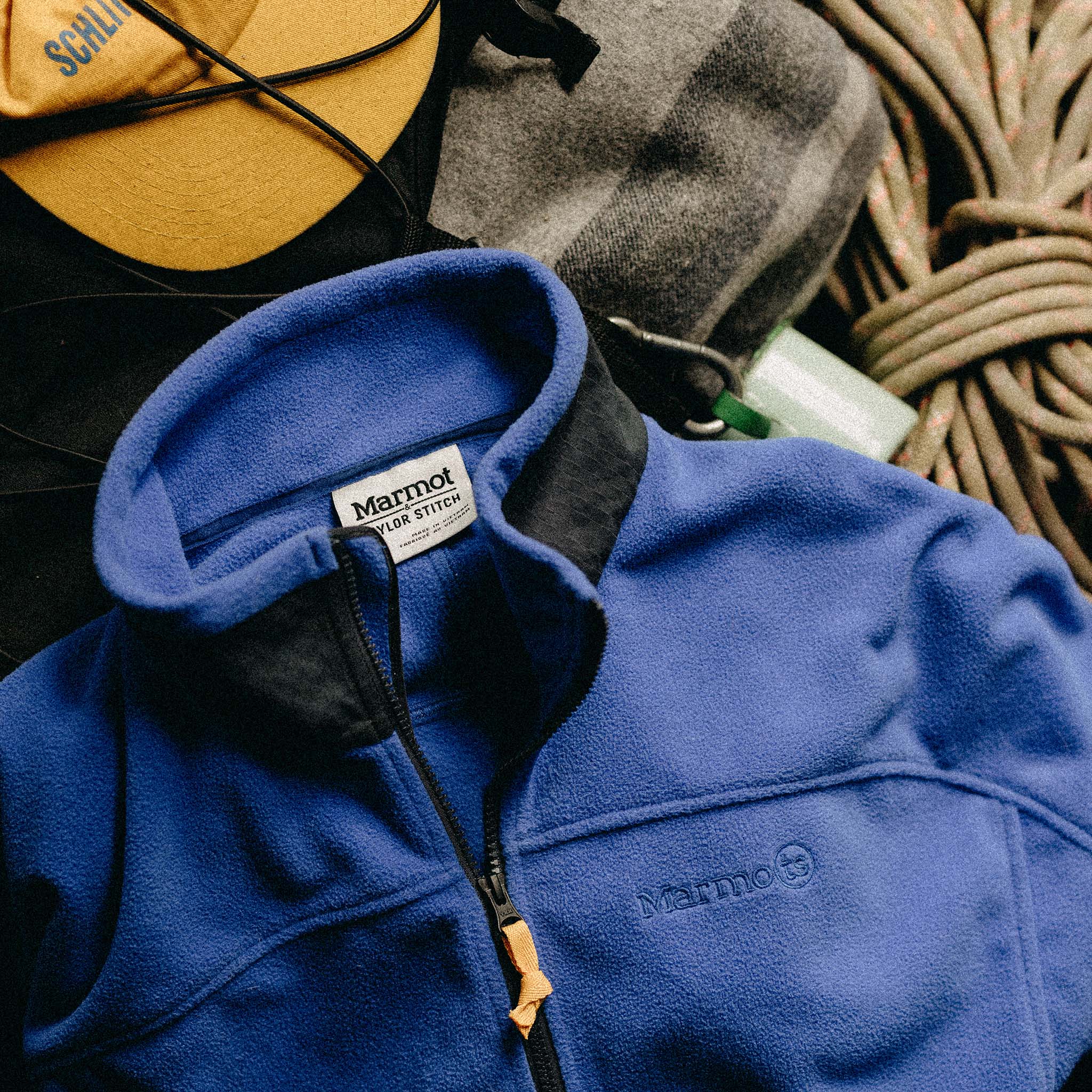Alpine fleece jacket sales