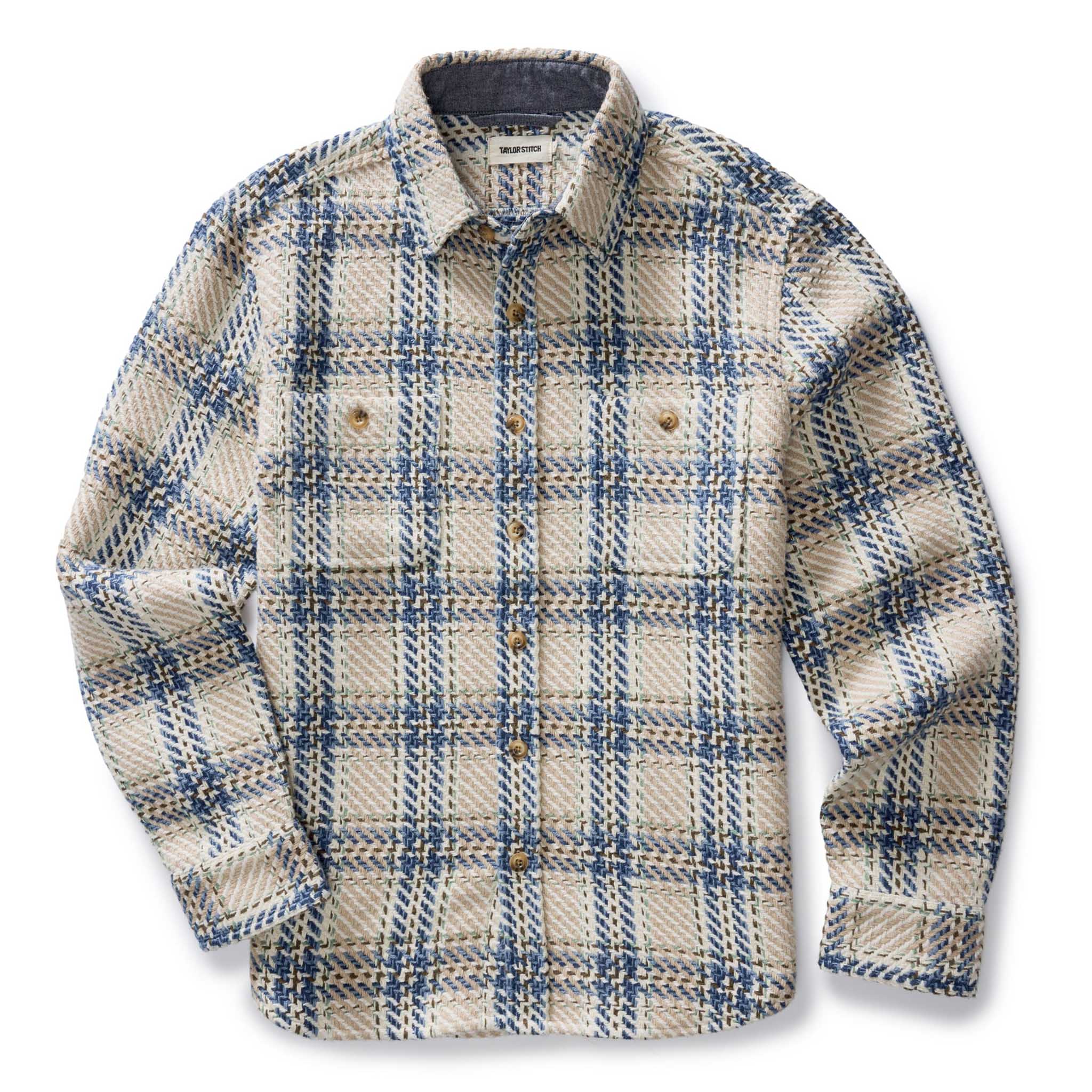 The Cutter Overshirt | Taylor Stitch - Classic Men's Clothing