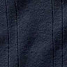 Dark Navy Rib