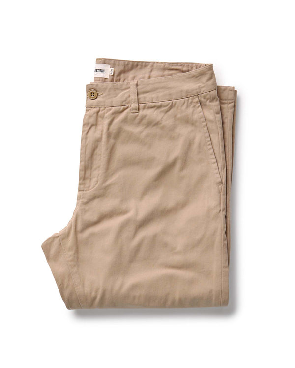 The Democratic Foundation Pant in Organic Khaki