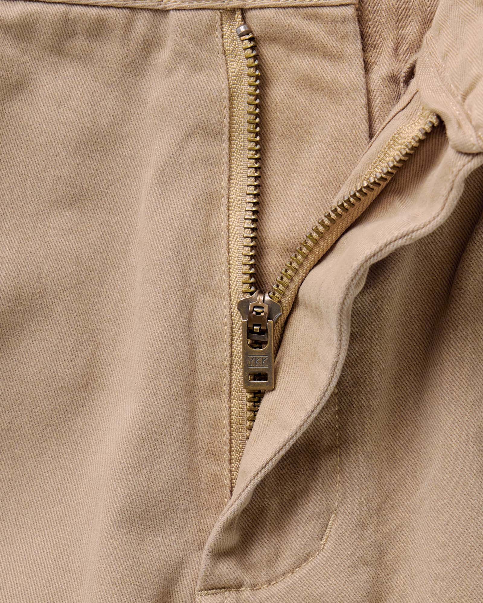 flatlay of The Democratic Foundation Pant in Organic Khaki, Bottoms by Taylor Stitch