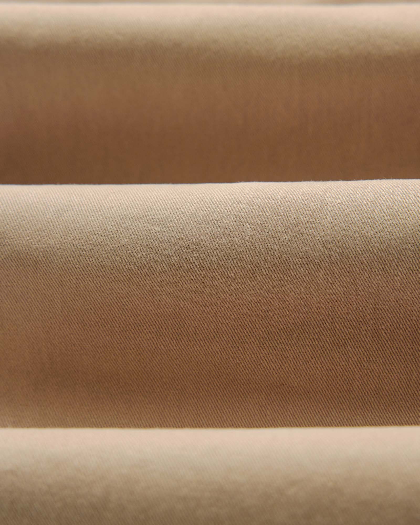 material shot of the leg cuffs on The Democratic Foundation Pant in Organic Khaki, Bottoms by Taylor Stitch