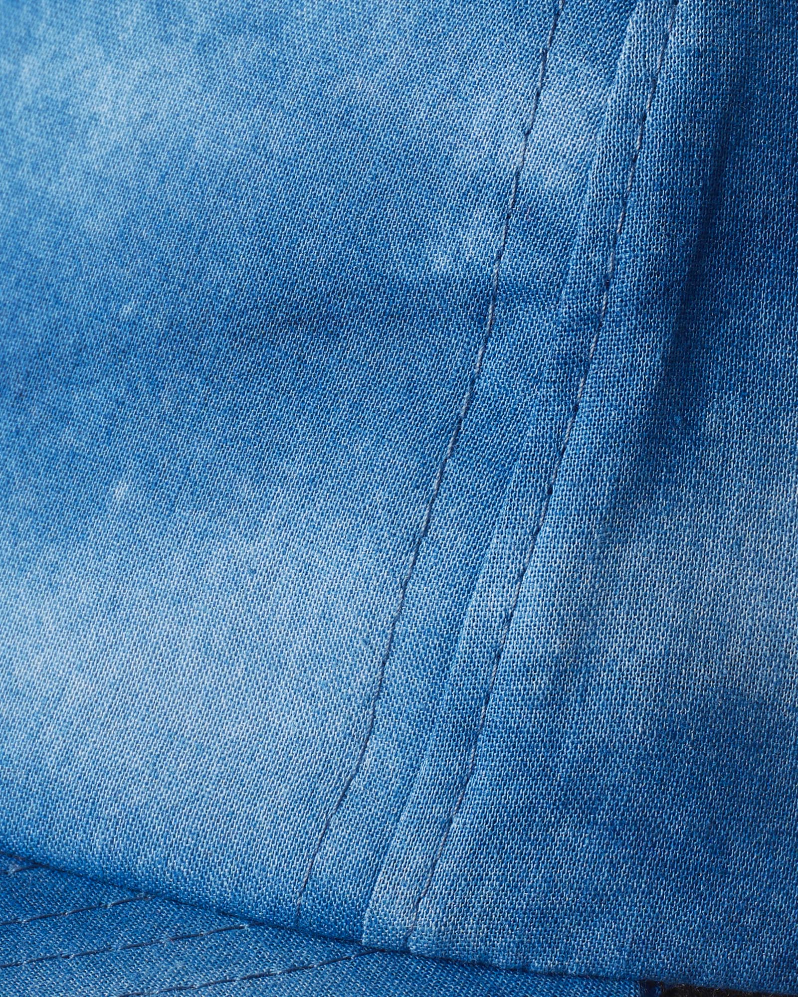 material shot of the seam on The Taylor Stitch x Hypeadelic Cap v2.04
