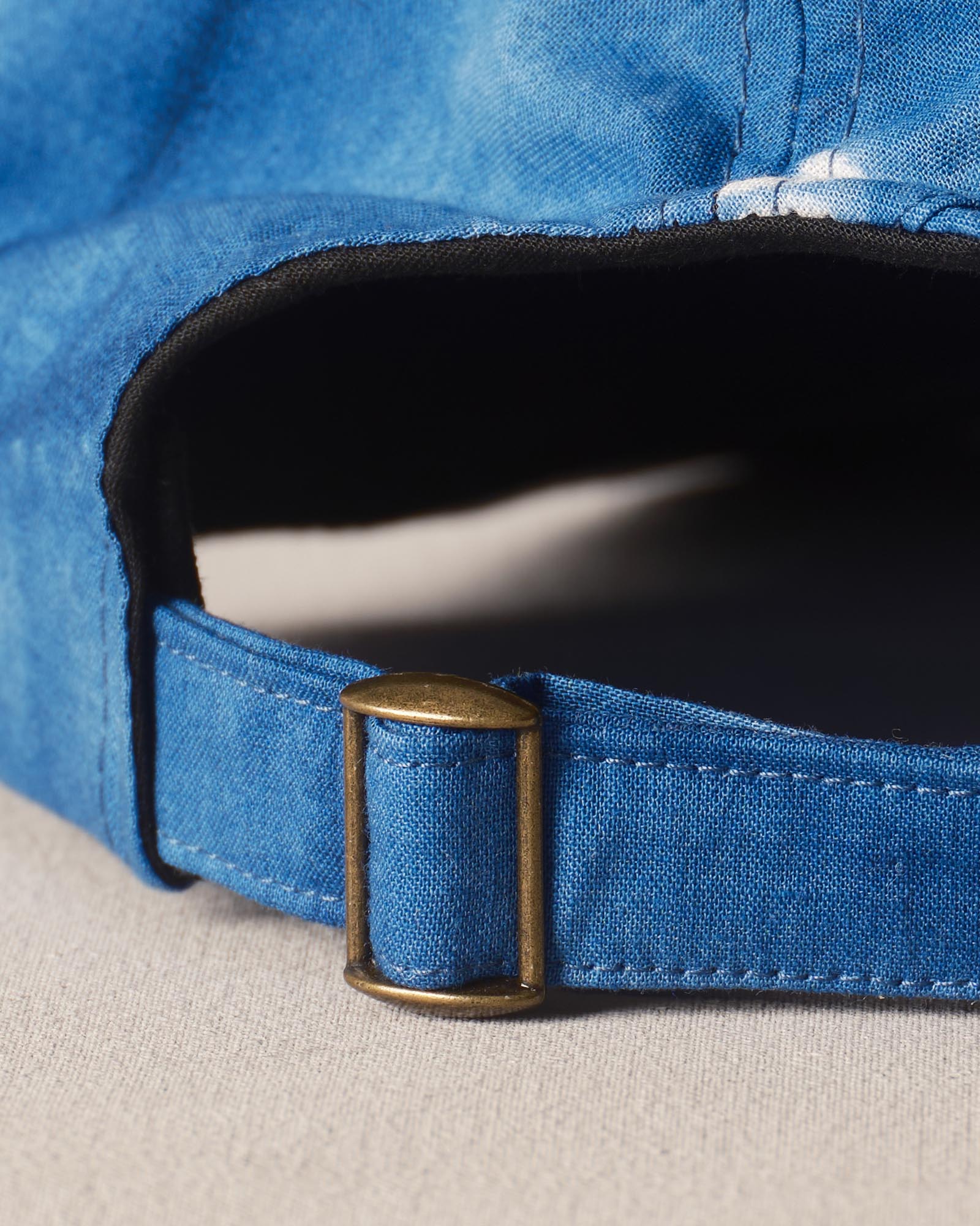 material shot of the strap on The Taylor Stitch x Hypeadelic Cap v2.04