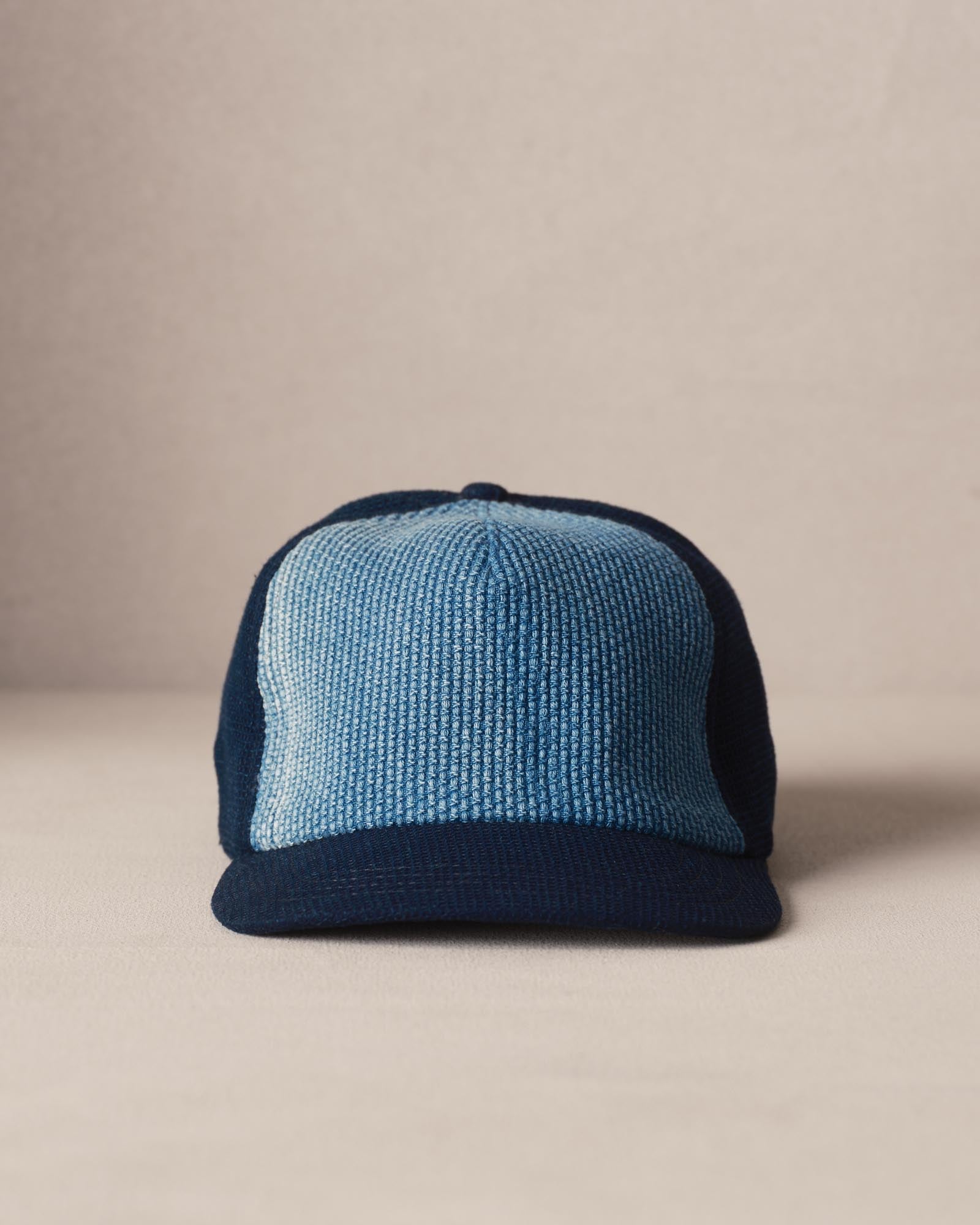 front facing image of The Taylor Stitch x Hypeadelic Cap v2.09