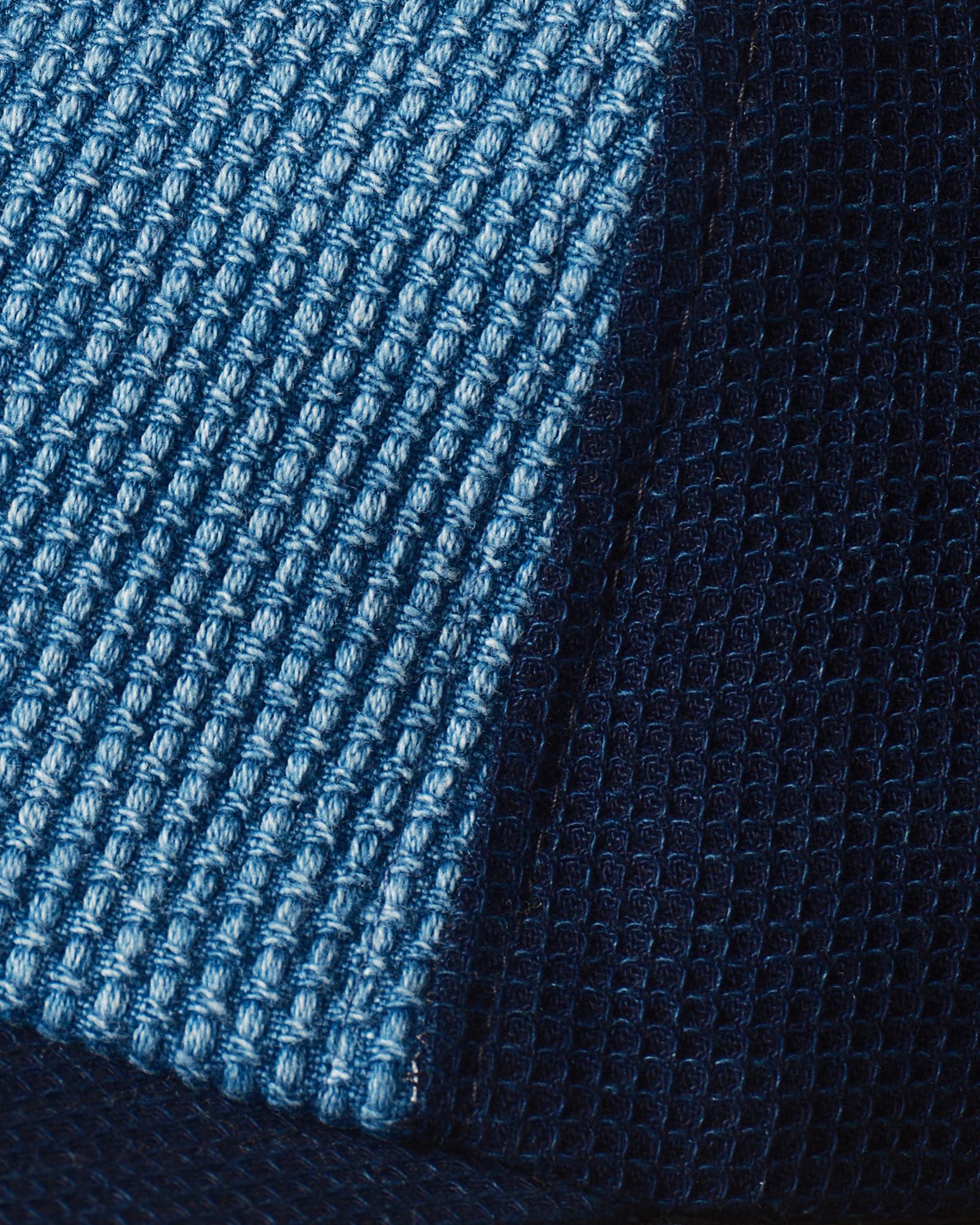 material shot of the seam on The Taylor Stitch x Hypeadelic Cap v2.09