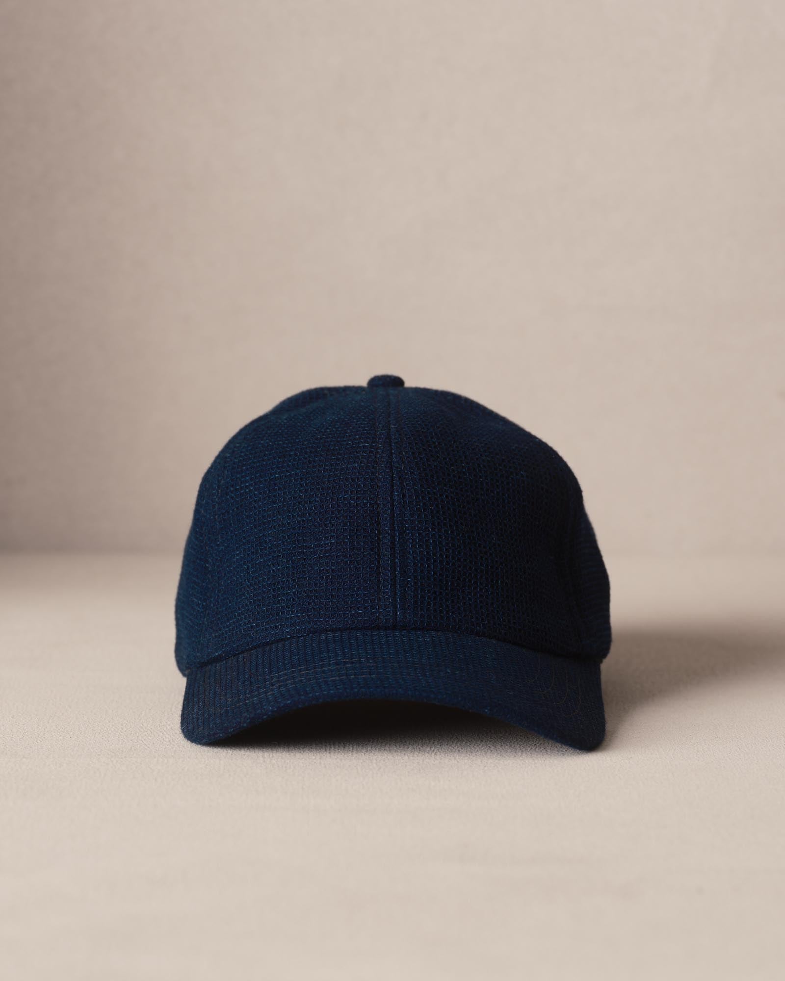 front facing image of The Taylor Stitch x Hypeadelic Cap v2.10