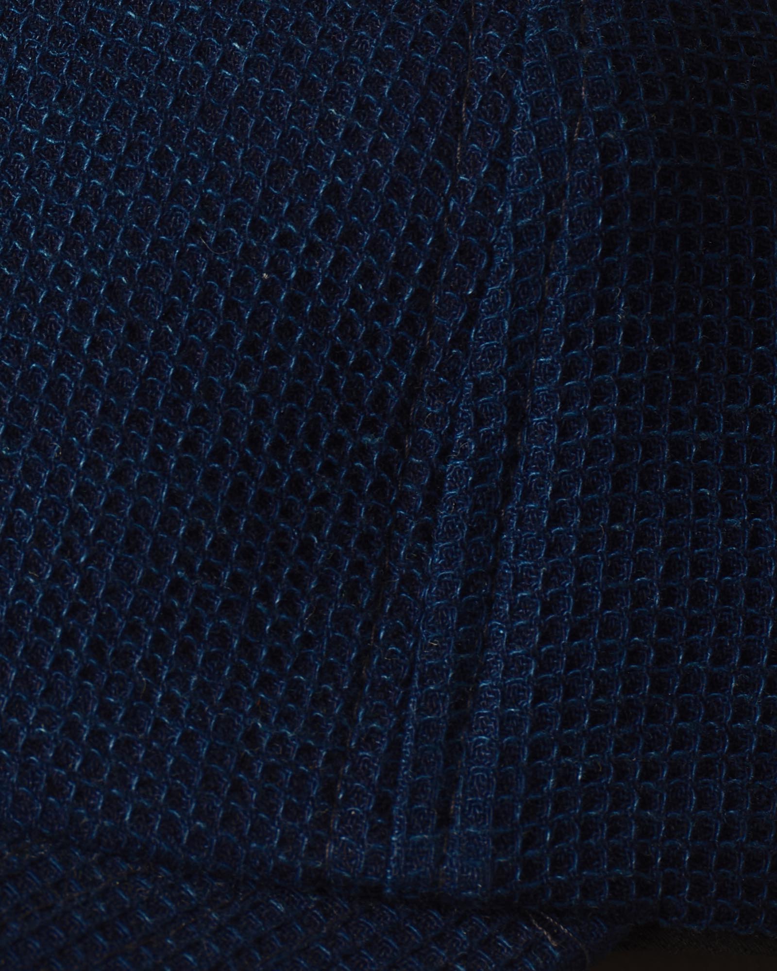 material shot of the seam on The Taylor Stitch x Hypeadelic Cap v2.10