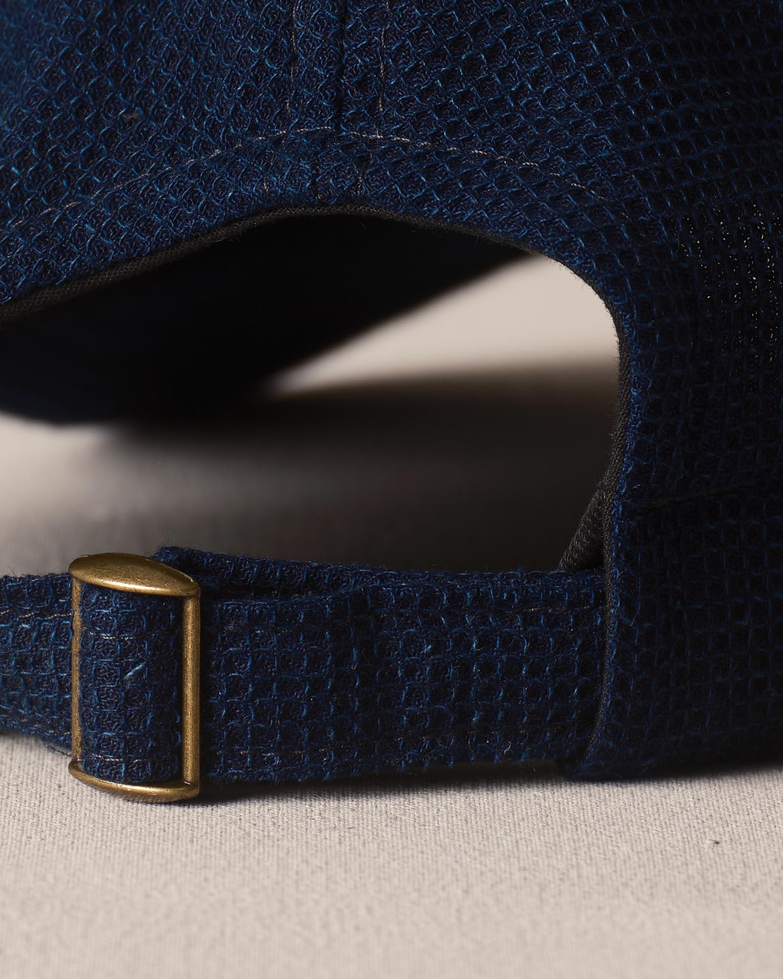 material shot of the strap on The Taylor Stitch x Hypeadelic Cap v2.10