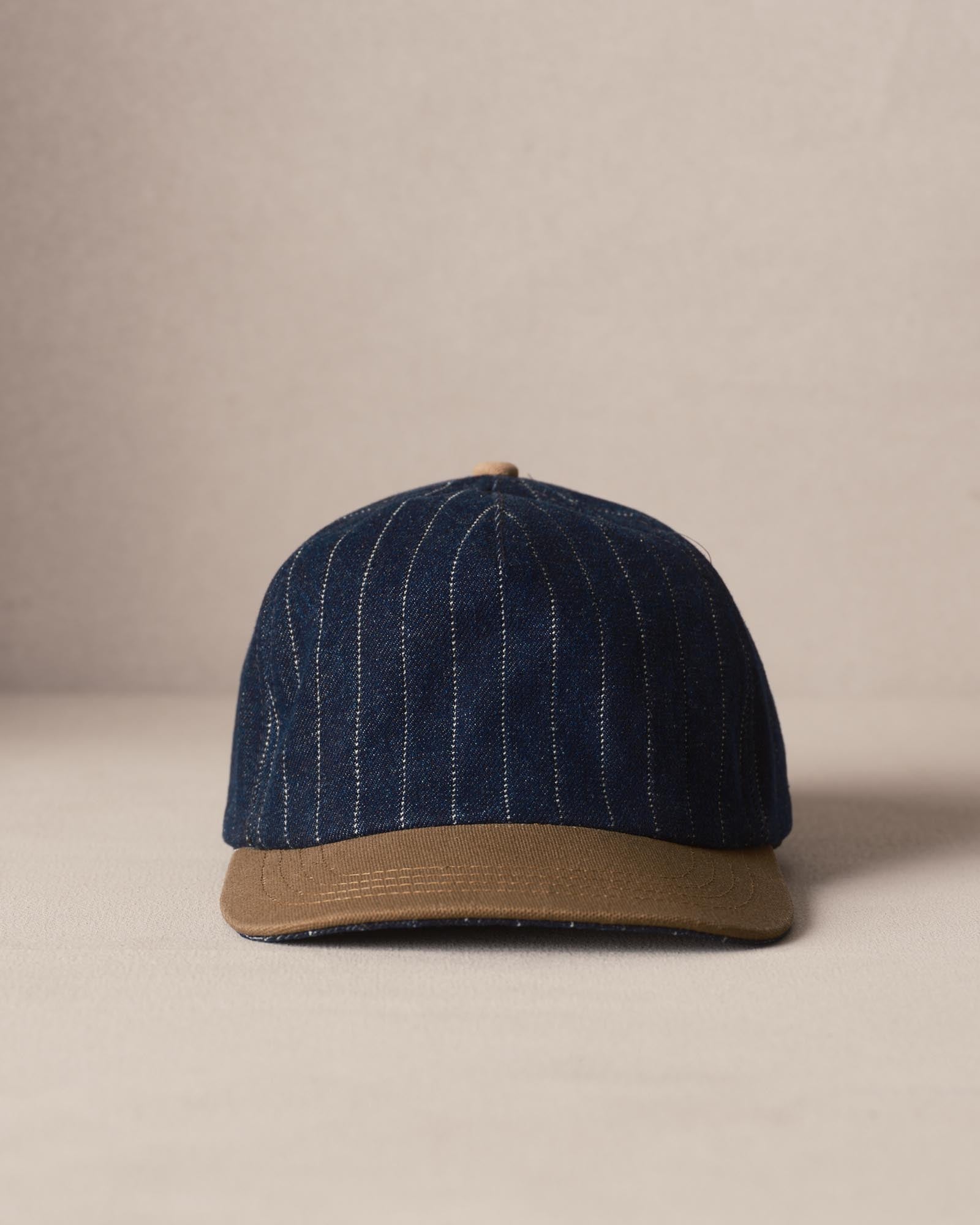 front facing image of The Taylor Stitch x Hypeadelic Cap v2.11